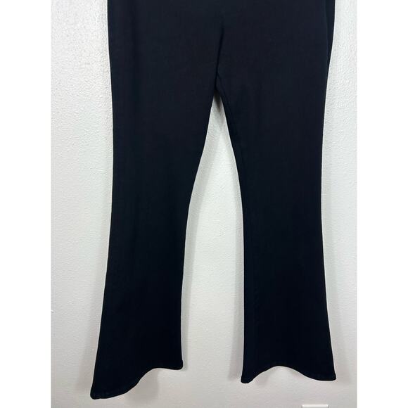 FRAME The Jetset Flare Jeans Sheen Noir Sz 30-34 - Picture 10 of 12